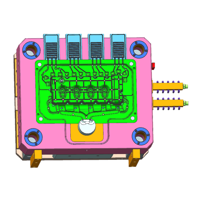 Khuôn đầu xi lanh nhôm