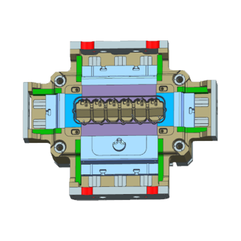 Khuôn bọc khung trục cam bằng nhôm