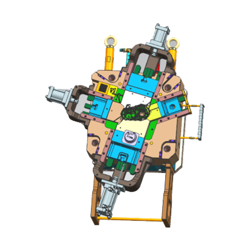 Nhôm NIO Transmission Nhà ở phía sau