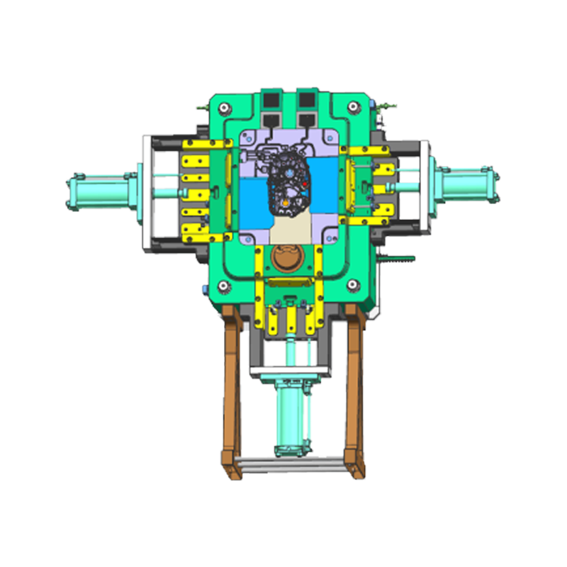 Bộ truyền dẫn phía sau của bộ truyền động bằng nhôm