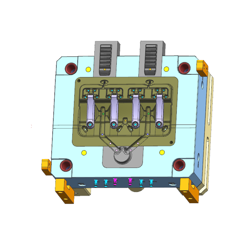 Khuôn khung bằng nhôm cánh tay