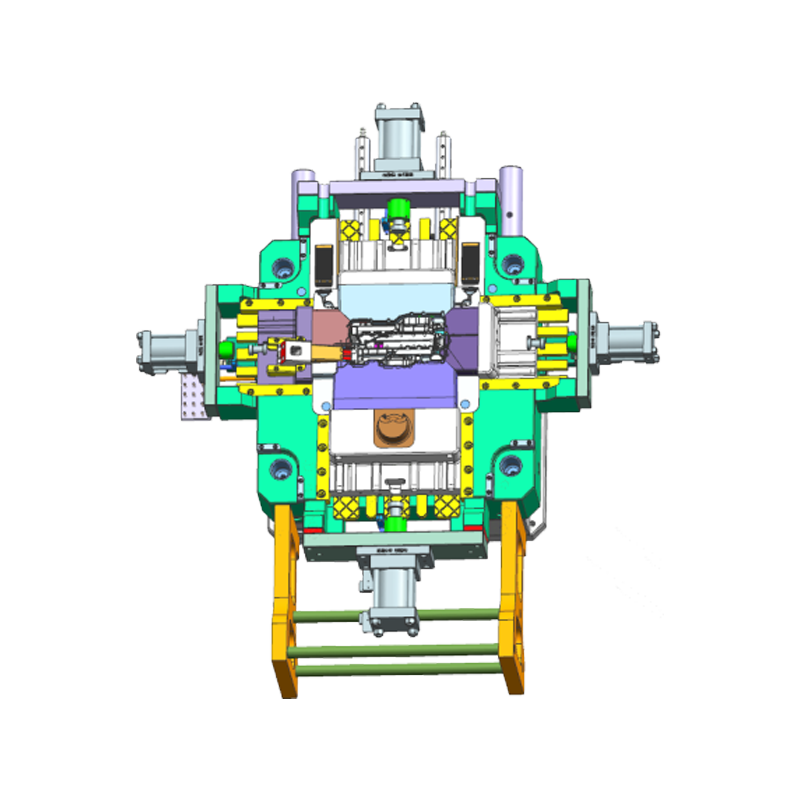 Khuôn điều khiển điện tử bằng nhôm