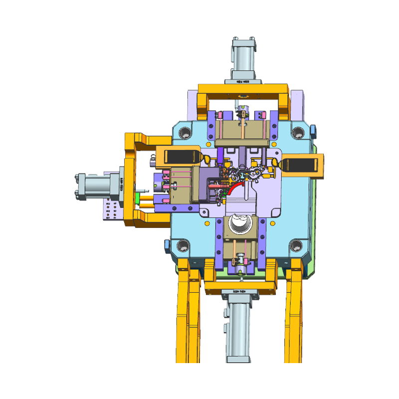 Khuôn tấm van nhôm