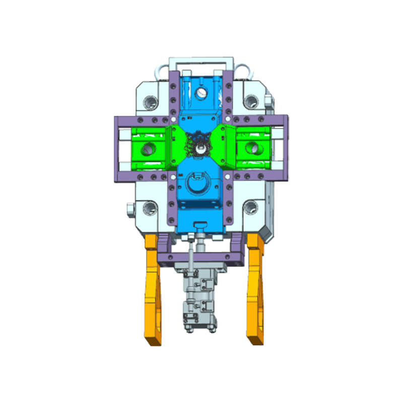 Khu nhà ở động cơ nhôm