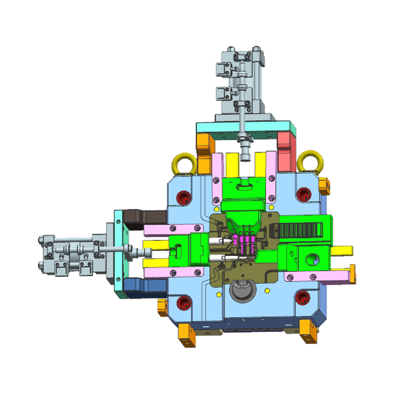 Khuôn thành phần xi lanh nhôm