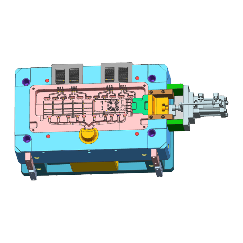 Khuôn nắp kết thúc giao tiếp bằng nhôm